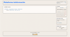 Desktop Screenshot of eclap.sixq.es