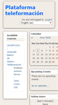 Mobile Screenshot of eclap.sixq.es