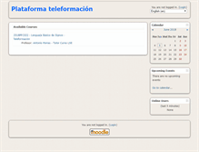 Tablet Screenshot of eclap.sixq.es